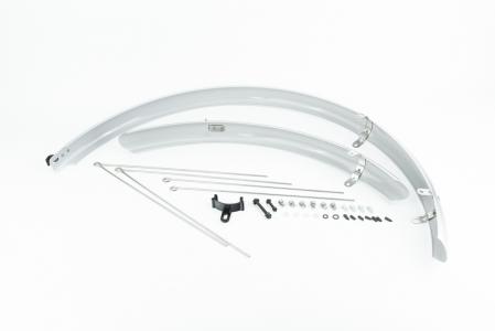 Крила пластмасові 28" MTB довгі, до велосипеда H-N12C