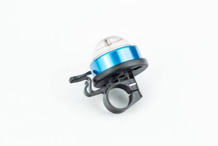 Дзвінок механічний "КОМПАС", синій до велосипеда HC-PJ-191