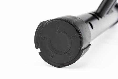 Підставка під колесо, чорна до велосипеда HS-T038C