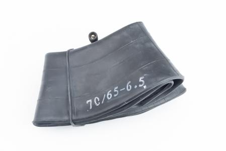 Камера 10" (70/65-6,5) з кривим ніпелем (Schrader AV), електросамокат до велосипеда
