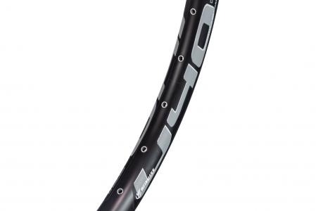 Обод 29" (622x35) Disk-brake безкамерний, пістонований, 14Gх32H алюмінієвий, чорний до велосипеда U40 TL