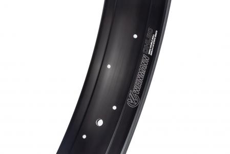 Обід 26" (559x73) FAT BIKE Disk-brake, 14Gх36H алюмінієвий, чорний до велосипеда DHL80