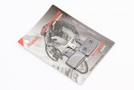 Гальмівні колодки Disk-brake (Shimano BR-M416,575,495,486,485,446,445,395,375), чорні до велосипеда YL-1001
