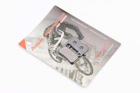 Гальмівні колодки Disk-brake (Shimano LX BR-M655,765,775, XT BR-755,965,966,975, XTR M965,966, Saint M800), чорні до велосипеда YL-1015
