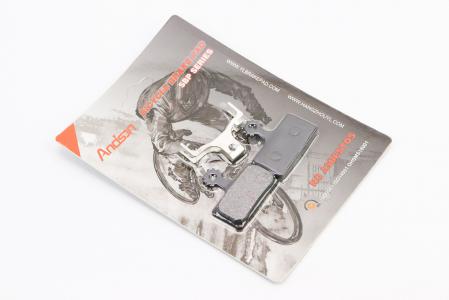 Гальмівні колодки Disk-brake (Shimano BR-M985, XTR 2011), чорні до велосипеда YL-1016