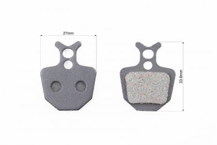 Гальмівні колодки Disk-brake (Formula Oro Hydraulic), чорні до велосипеда YL-1027
