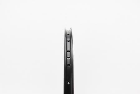 Обод 26" (559x19) Disk-brake, пістонований, 14Gх36H алюмінієвий, чорний до велосипеда TAURUS 2000