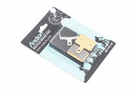 Гальмівні колодки Disk-brake (Shimano BR-M416,575,495,486,485,446,445,395,375), на мідній основі (65%), до велосипеда SCB YL-1001