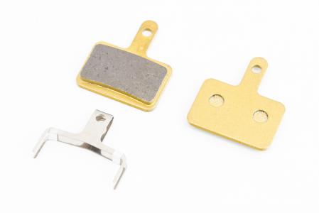 Гальмівні колодки Disk-brake (Shimano BR-M416,575,495,486,485,446,445,395,375), на мідній основі (65%), до велосипеда SCB YL-1001