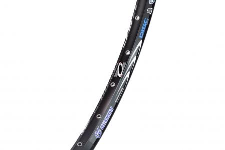 Обод 29" (622x24) Disk-brake, пістонований, 14Gх32H алюмінієвий, чорний DISK BULL до велосипеда