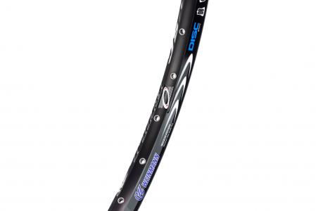 Обід 29" (622x24) Disk-brake, пістонований, 14Gх36H алюмінієвий, чорний DISK BULL до велосипеда