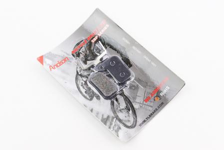 Гальмівні колодки Disk-brake (Sram Level Ultimate A1 2017-2019, Level TLM A1 2017-2019, Red 22, Force 22, Rival 22, S700, CX1), чорні до велосипеда YL-1053