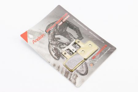 Гальмівні колодки Disk-brake (Shimano BR-M416,575,495,486,485,446,445,395,375), жовті до велосипеда YL-1001