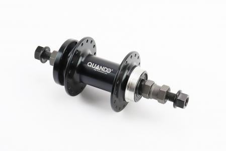 Втулка задня MTB алюмінієва 14Gx32H під вільнобіг, Disk-brake, кріпл. гайка, чорна до велосипеда KT-TD6R