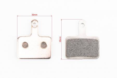 Гальмівні колодки Disk-brake (Shimano BR-M416,575,495,486,485,446,445,395,375), карбонові до велосипеда CARBON FIBER CFB-1001
