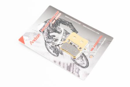Гальмівні колодки Disk-brake (Shimano LX BR-M655,765,775, XT BR-755,965,966,975, XTR M965,966, Saint M800), жовті до велосипеда YL-1015