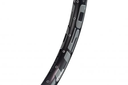 Обід 29" (622x45) Disk-brake безкамерний, пістонований, 14Gх32H алюмінієвий, чорний до велосипеда U50 TL