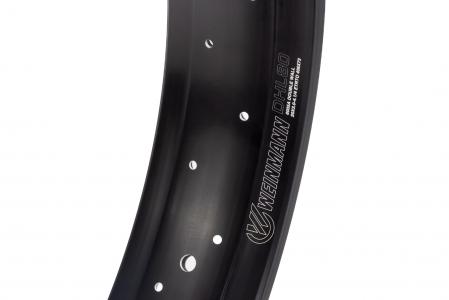 Обод 20" (406x73) FAT BIKE Disk-brake, 14Gх36H алюмінієвий, чорний до велосипеда DHL80