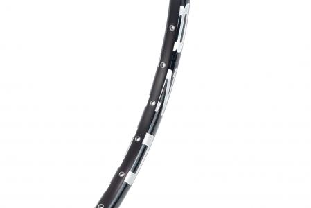 Обід 26" (559x22,4) Disk-brake, пістонований, 14Gх32H алюмінієвий, чорний до велосипеда U28