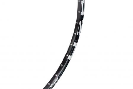 Обід 26" (559x22,4) Disk-brake, пістонований, 14Gх36H алюмінієвий, чорний до велосипеда U28