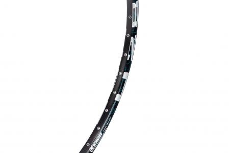 Ободина 27,5" (584x22,4) Disk-brake, пістонований, 14Gх36H алюмінієвий, чорний до велосипеда U28