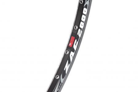 Обід 26" (559x19) Disk-brake, пістонований, 14Gх32H алюмінієвий, чорний до велосипеда ZAC 2000