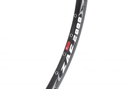 Обід 26" (559x19) Disk-brake, пістонований, 14Gх36H алюмінієвий, чорний до велосипеда ZAC 2000