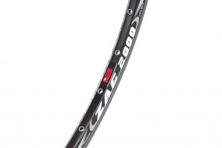 Обод 29" (622x19) Disk-brake, пистонований, 14Gх32H алюмінієвий, чорний до велосипеда ZAC 2000