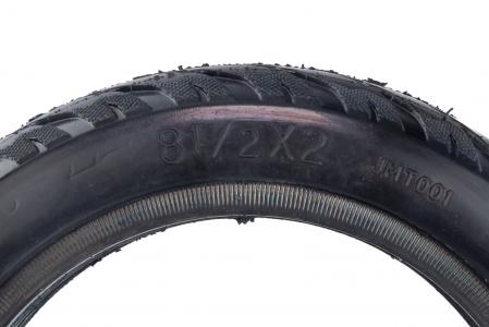 Шина з резиною литою 8" 1/2х2 дорожня JMT Xiaomi Mijia M365/187 (електросамокат) до велосипеда