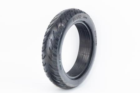 Шина з резиною литою 8" 1/2х2 дорожня JMT Xiaomi Mijia M365/187 (електросамокат) до велосипеда