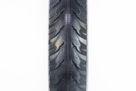 Шина з резиною литою 8" 1/2х2 дорожня JMT Xiaomi Mijia M365/187 (електросамокат) до велосипеда
