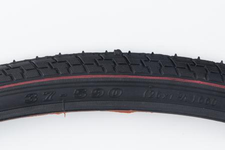 Шина 26"х1 3/8 (37-590) дорожня до велосипеда SV117