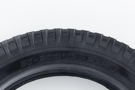 Шина 12"x2,125 (57-203) шипована до велосипеда SV232
