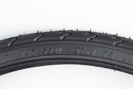 Шина 26"x1,75 (47-559) дорожня (захист 3ст.) до велосипеда SY-B009
