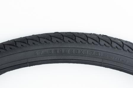Шина 26"x1,75 (47-559) дорожня (захист EPS casing) до велосипеда SKIP C1446