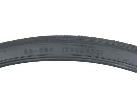 Шина 28" 700-28С (28-622) шосейний візерунок до велосипеда MINI SHARK H-457
