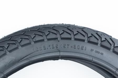 Шина 16"x2,125 (57-305) дорожня до велосипеда E-BIKE 403