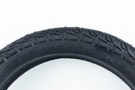 Шина 16"x2,125 (54-305) дорожня до велосипеда E-BIKE H-5167