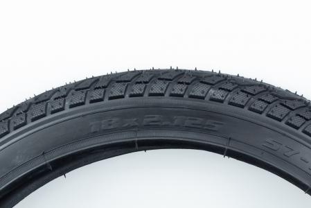 Шина 18"x2,125 дорожня до велосипеда E-BIKE D215
