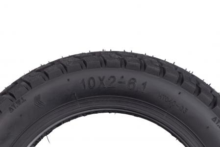Шина 10x2-6.1 безкамерна, шипована HT-040 (міні-сигвей/електросамокат) до велосипеда