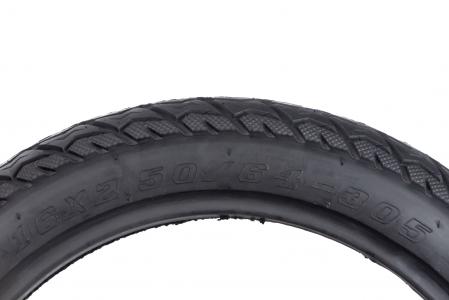 Шина 16"x2,50 (2,25-12) безкамерна, дорожня до велосипеда E-BIKE H-777