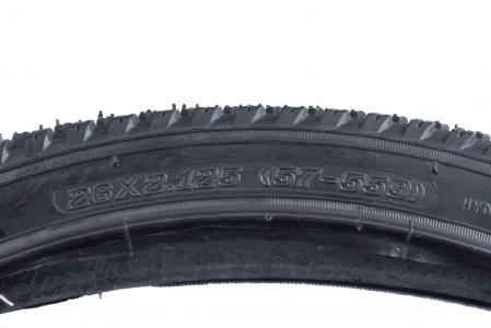 Шина 26"x2,125 (57-559) шипована (захист від проколів) до велосипеда HYD-001
