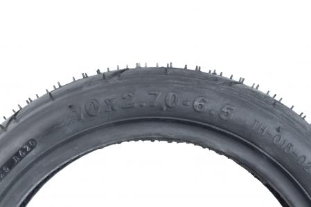 Шина 10"х2,70-6,5 (250-70-165) безкамерна, дорожня TH-015 (міні-сегвей/електросамокат) до велосипеда