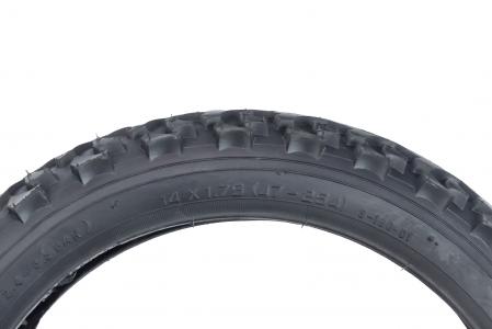 Шина 14"х1,75 (47-254) шипована до скутера SA-186