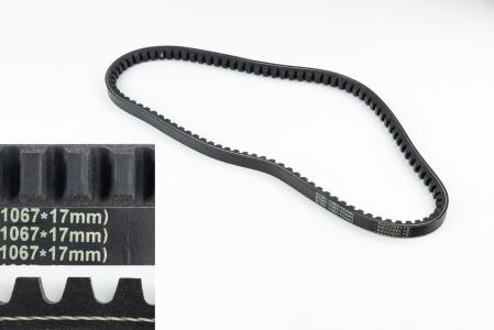 Ремінь 17x1067, з зубцями для двигуна M168F