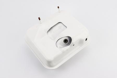 Бак паливний /170F+кришка-метал (незначні потертості) для двигуна 168F