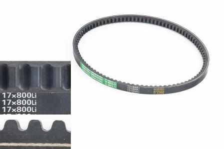 Ремінь 17x800Li, з зубцями для двигуна M168F
