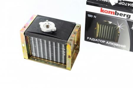 Радіатор R175A/R180NM (алюміній) для двигуна D175/180N