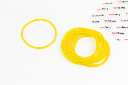 Кільце (манжета) ущільнювальне гільзи 80 мм, жовте R180NM, к-кт 10 шт для двигуна D175/180N