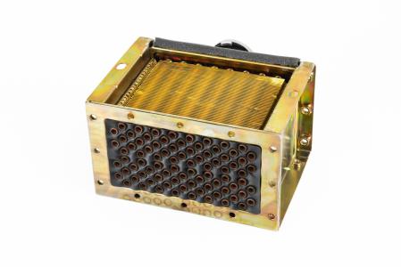 Радіатор R175A/R180NM (латунь), круглі соти для двигуна D175/180N